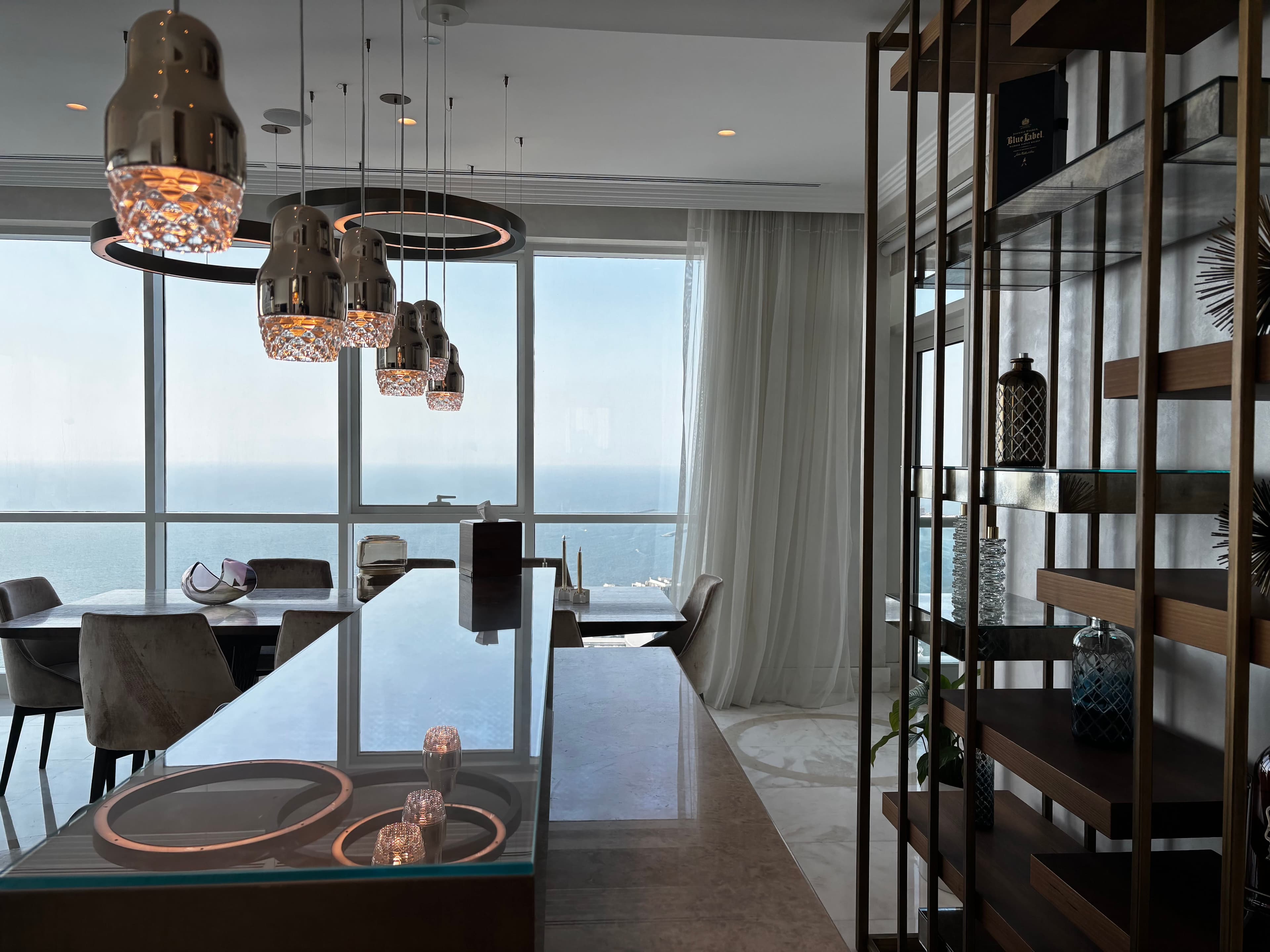 A Floor Between the Sea and the Sky