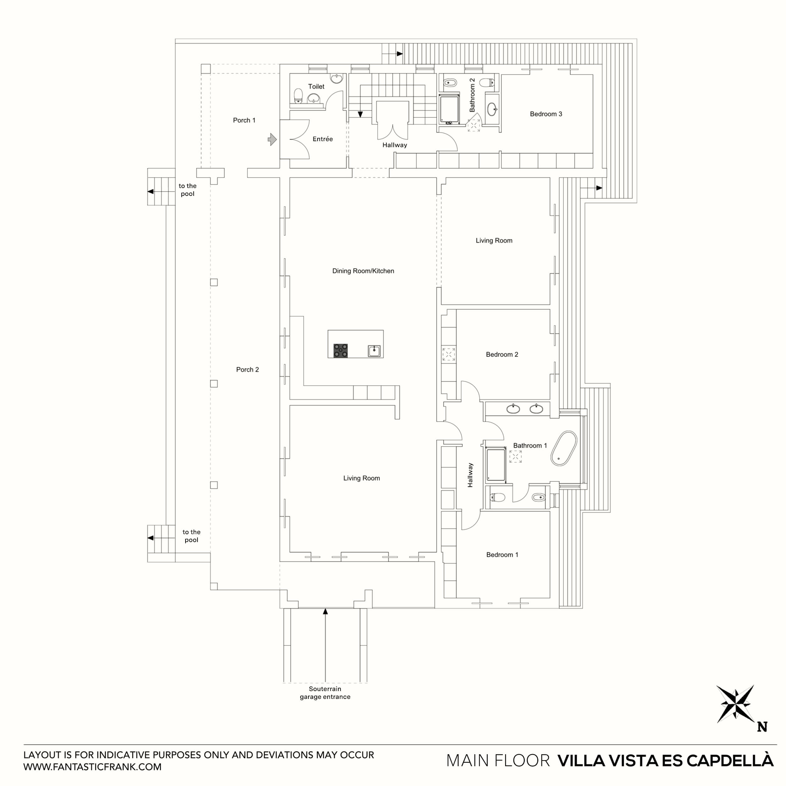 Floor plan 1