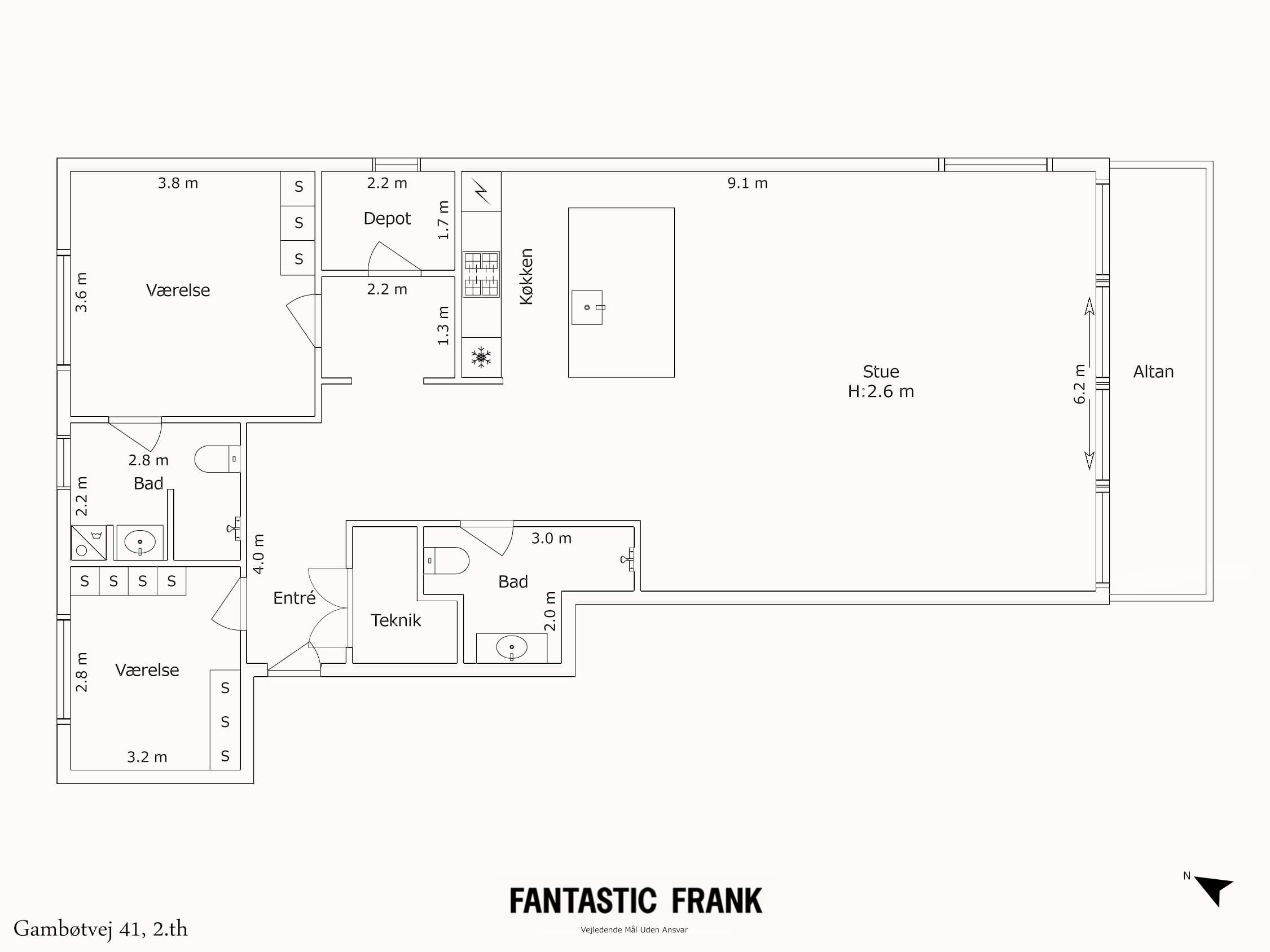 Floor plan 1