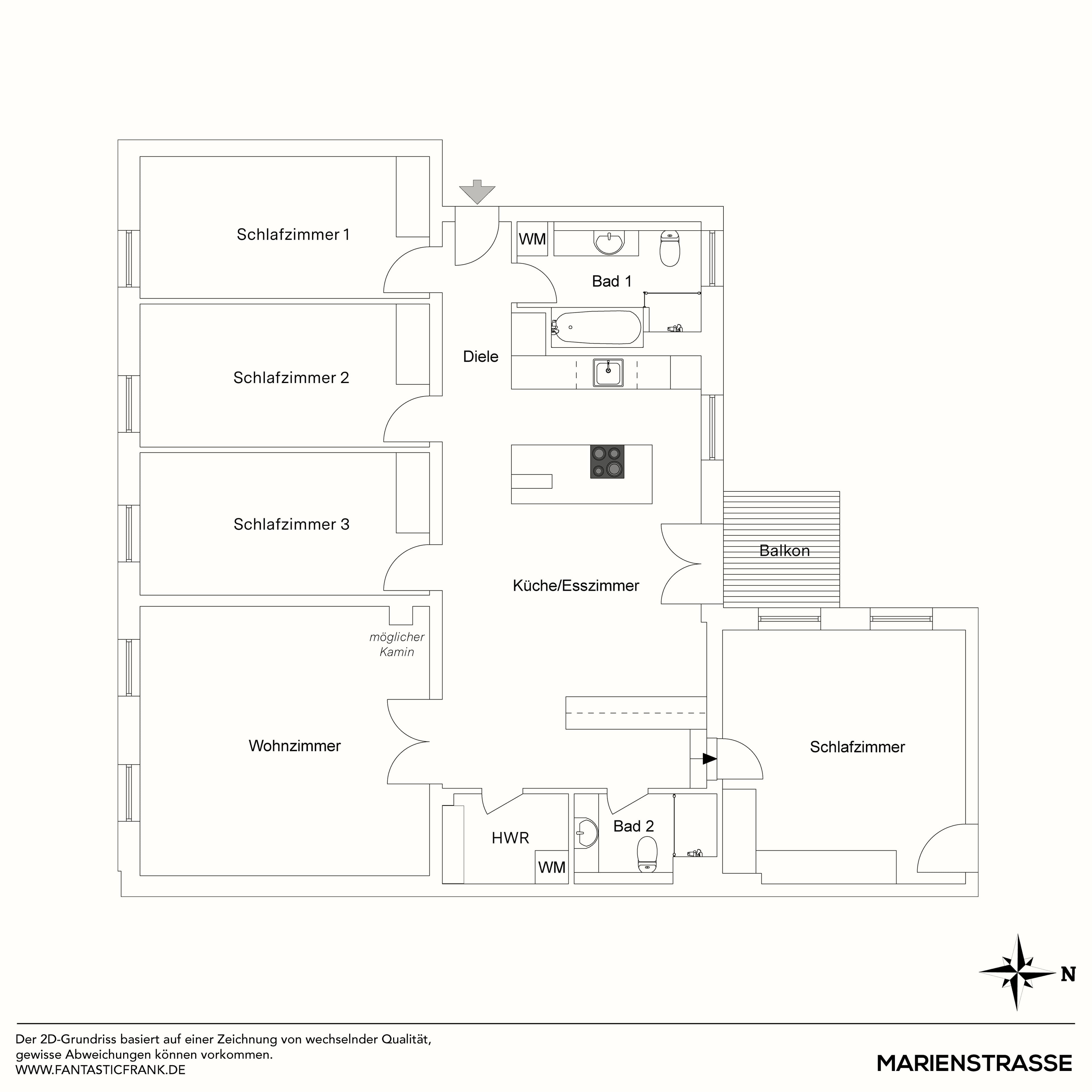 Floor plan 1