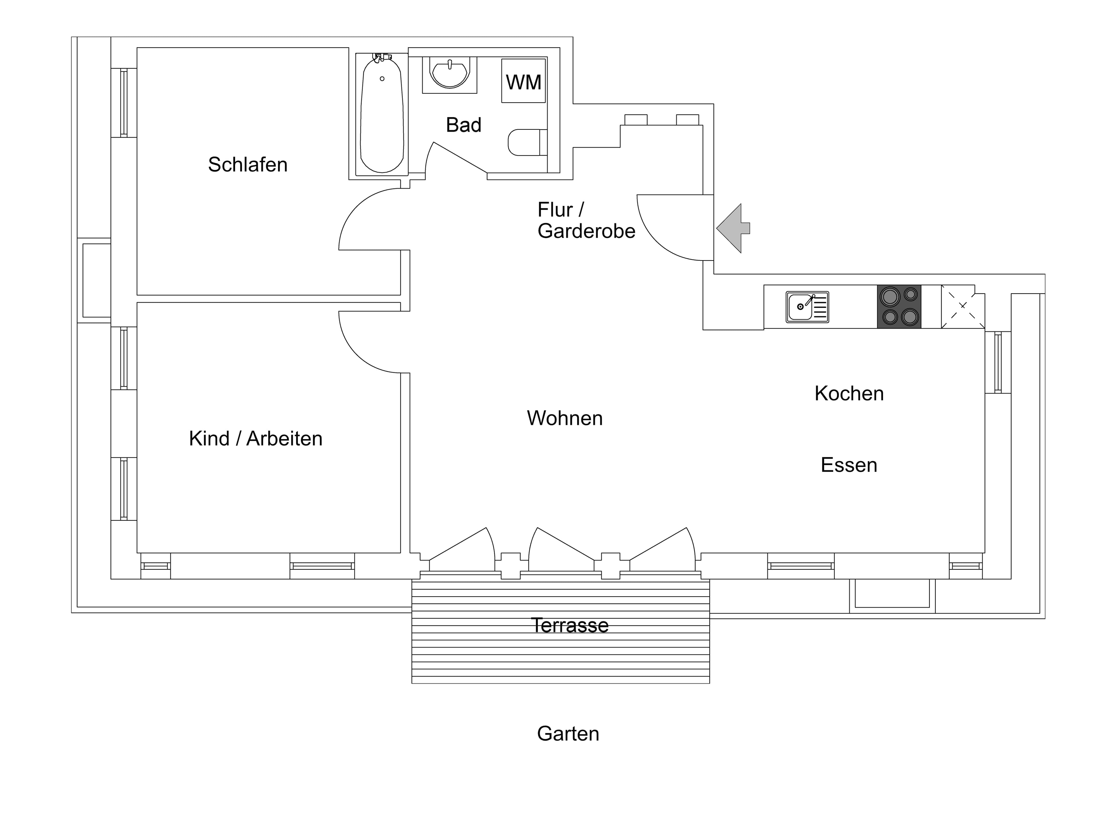 Floor plan 1