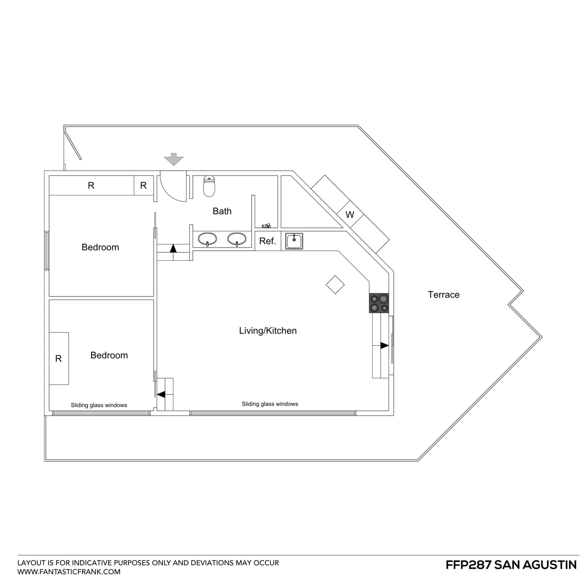 Floor plan 1