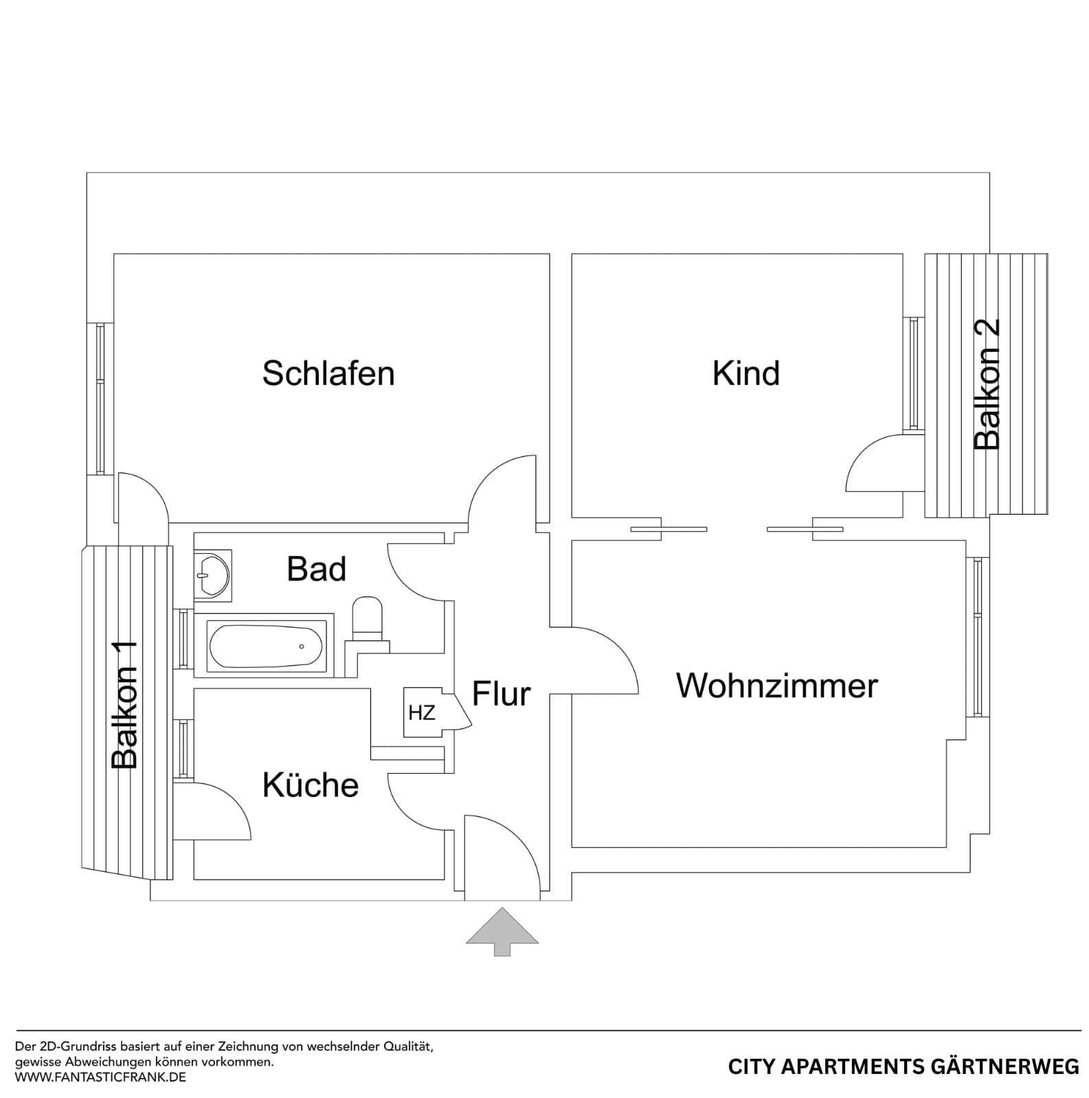 Floor plan 1