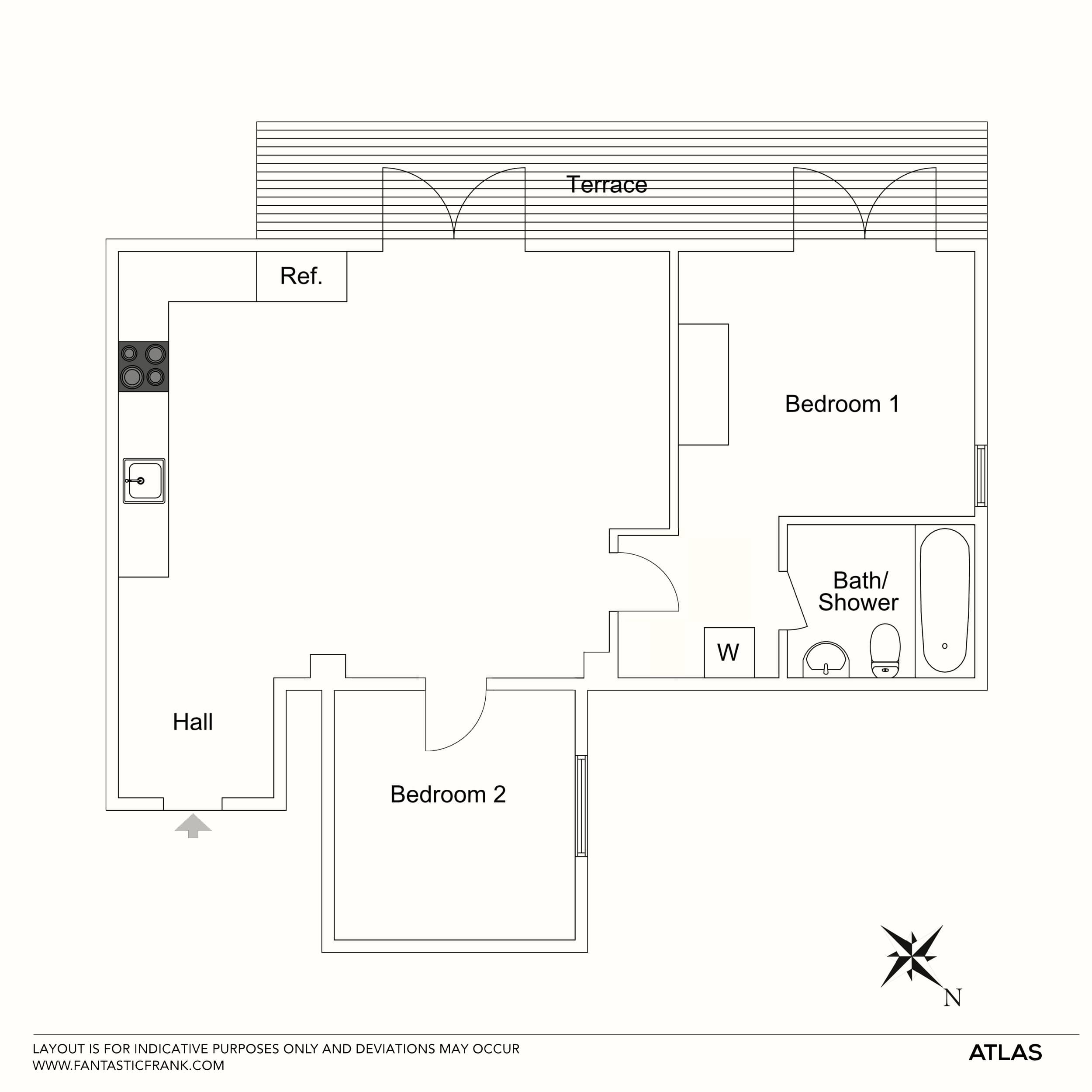 Floor plan 1