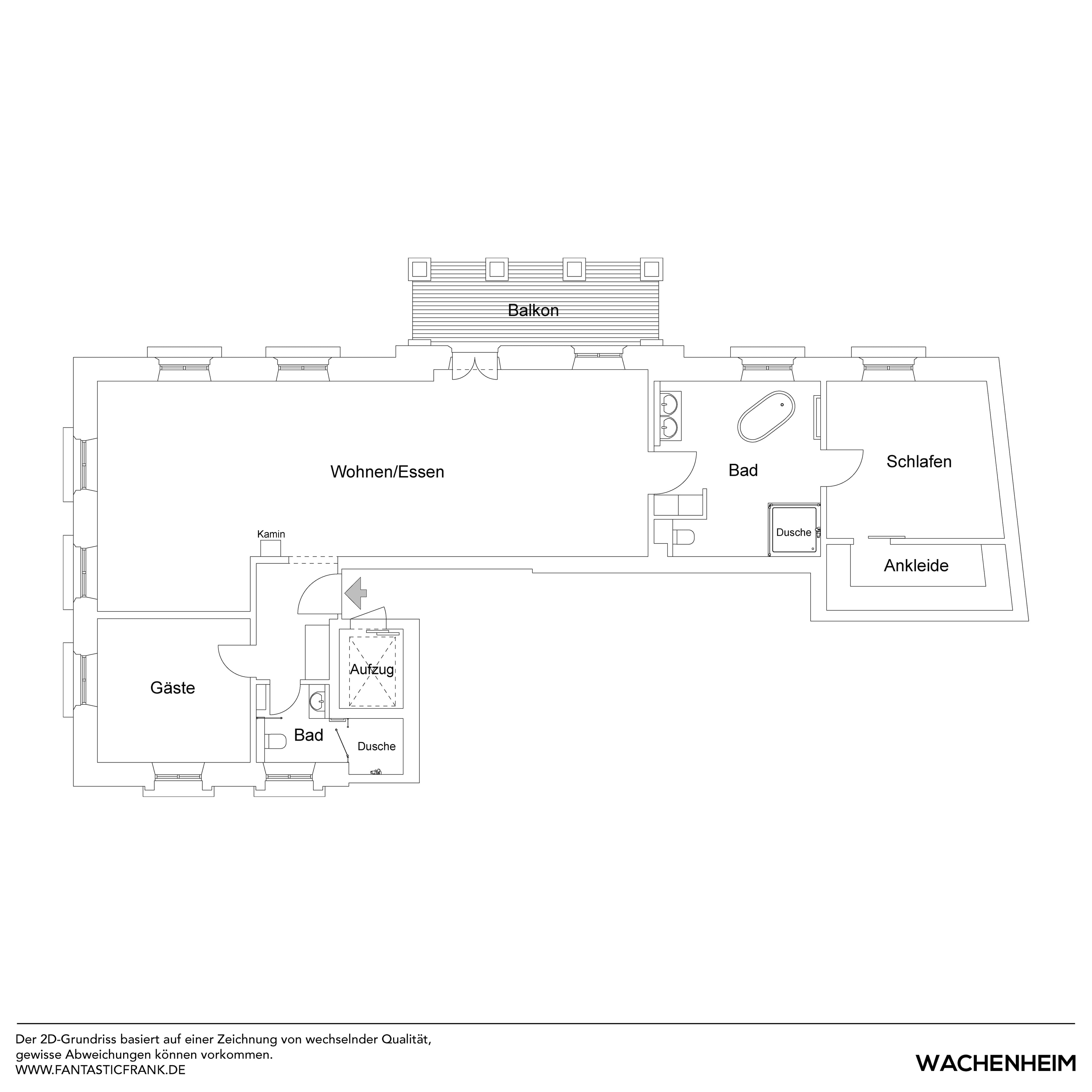 Floor plan 1