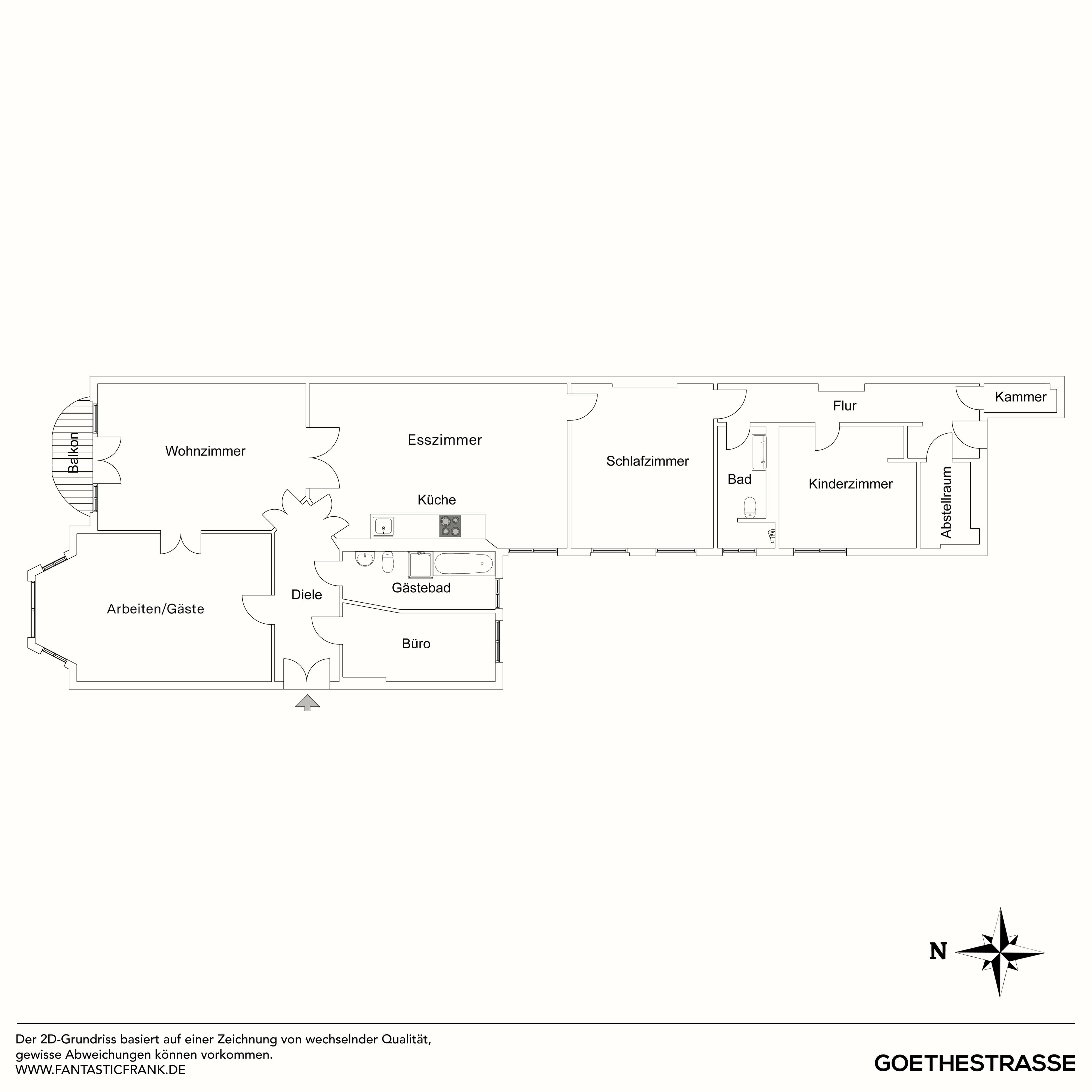 Floor plan 1