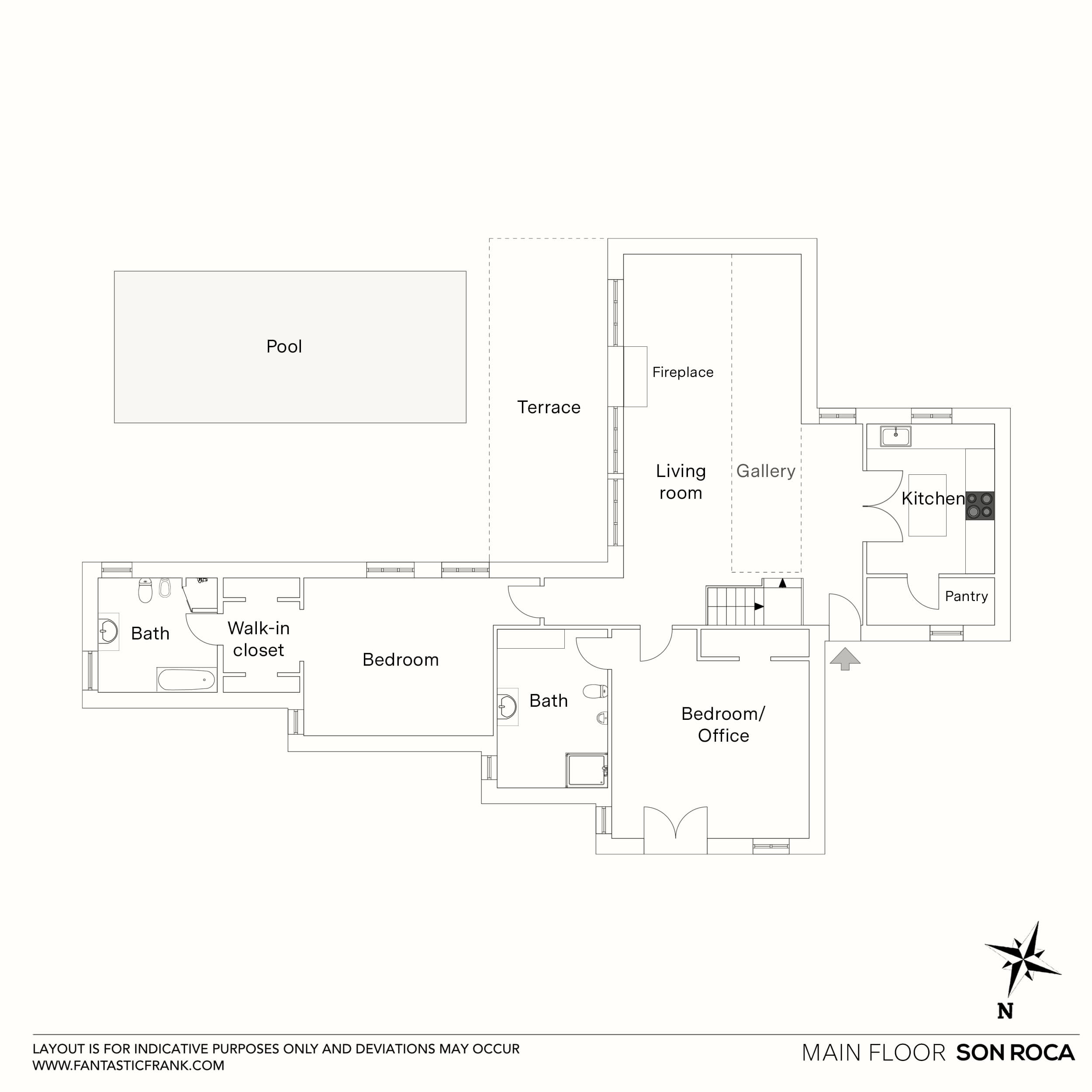 Floor plan 1
