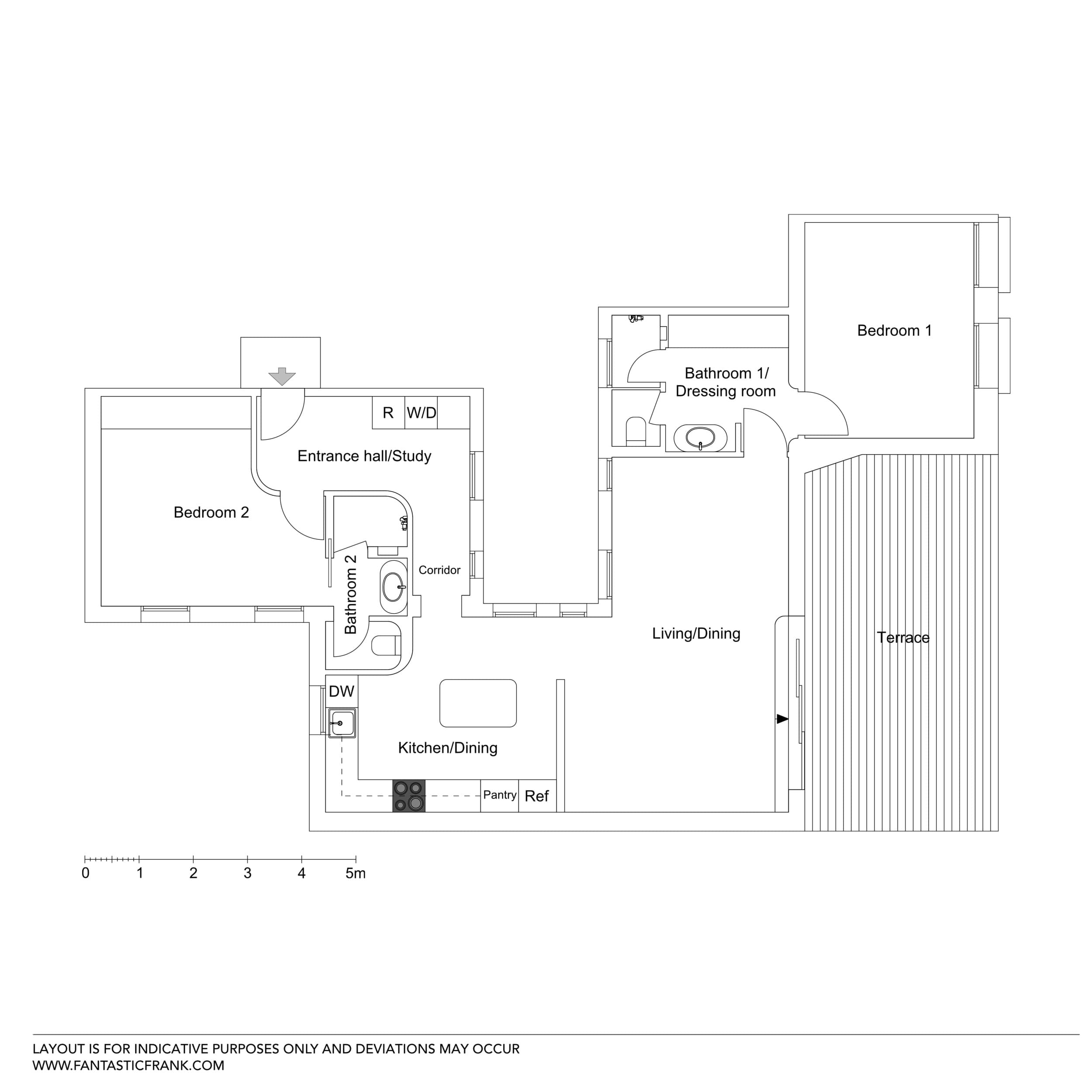 Floor plan 1