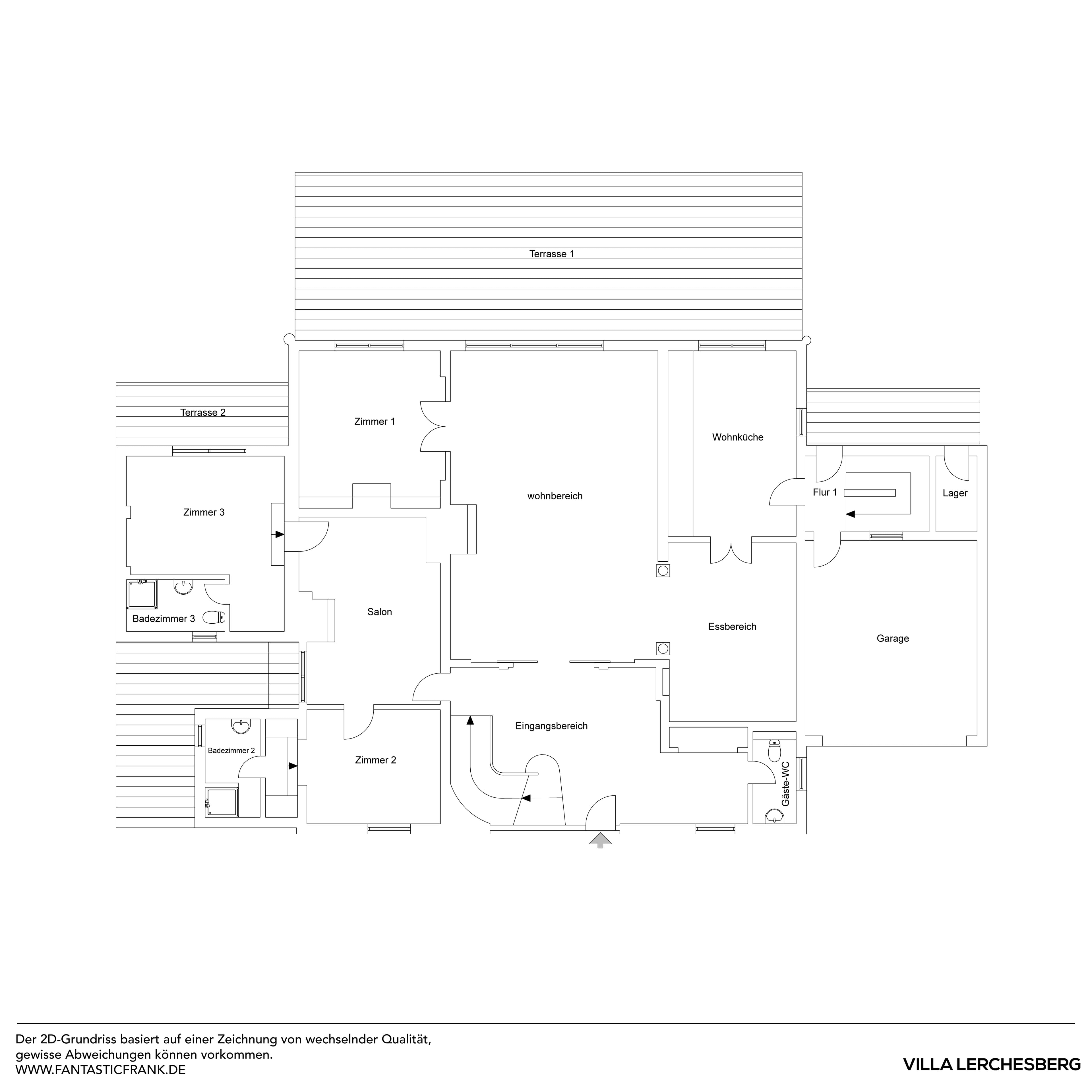 Floor plan 1