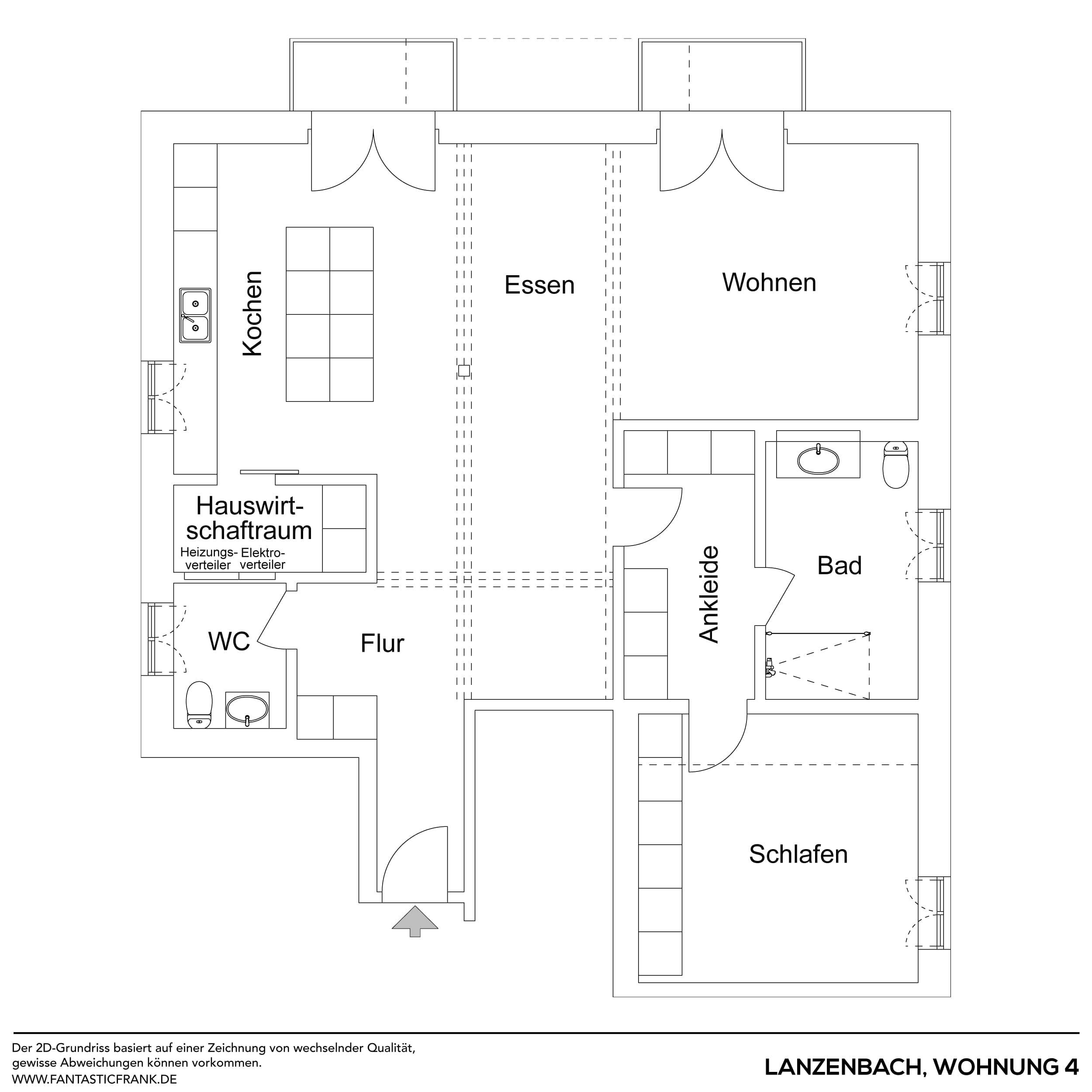 Floor plan 1
