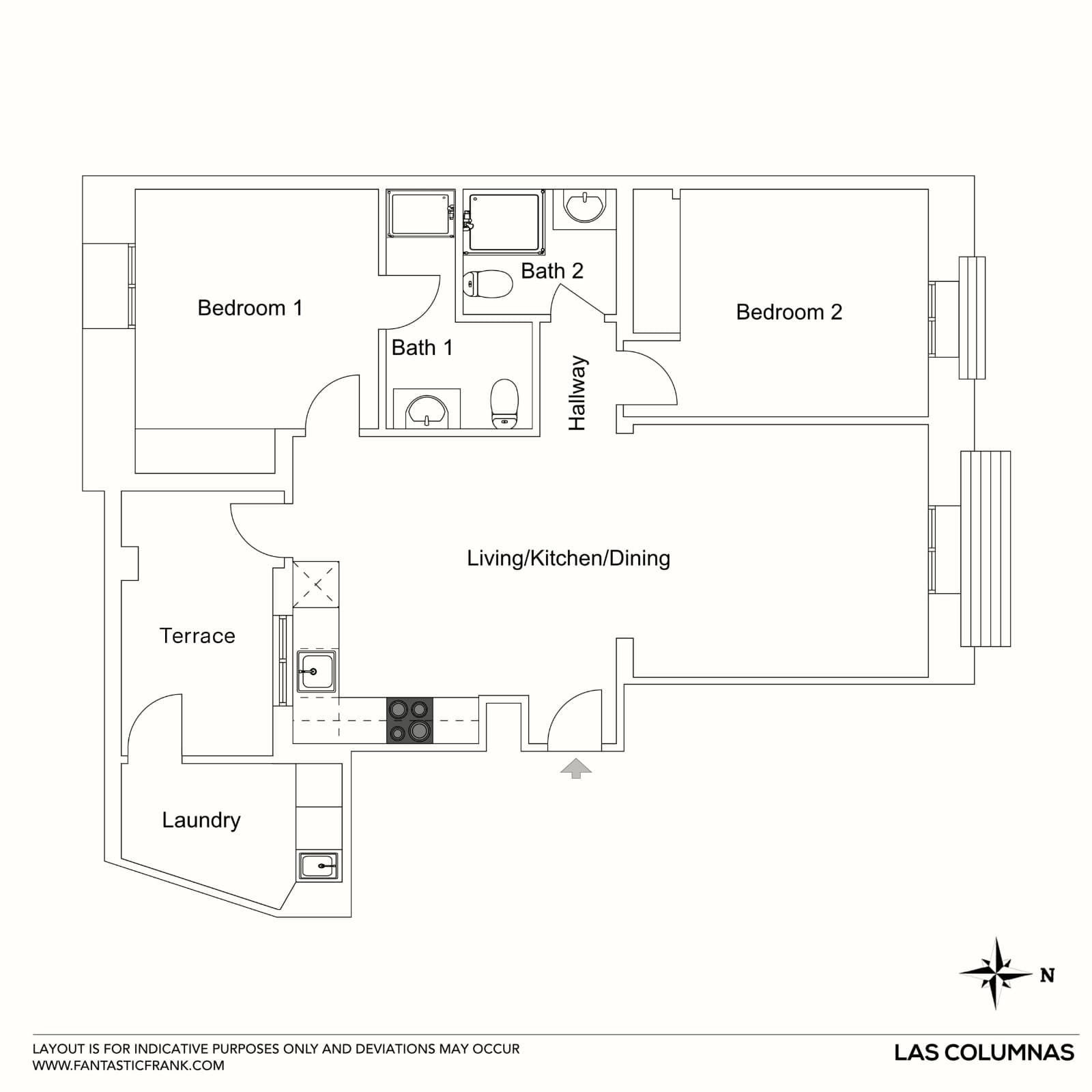 Floor plan 1