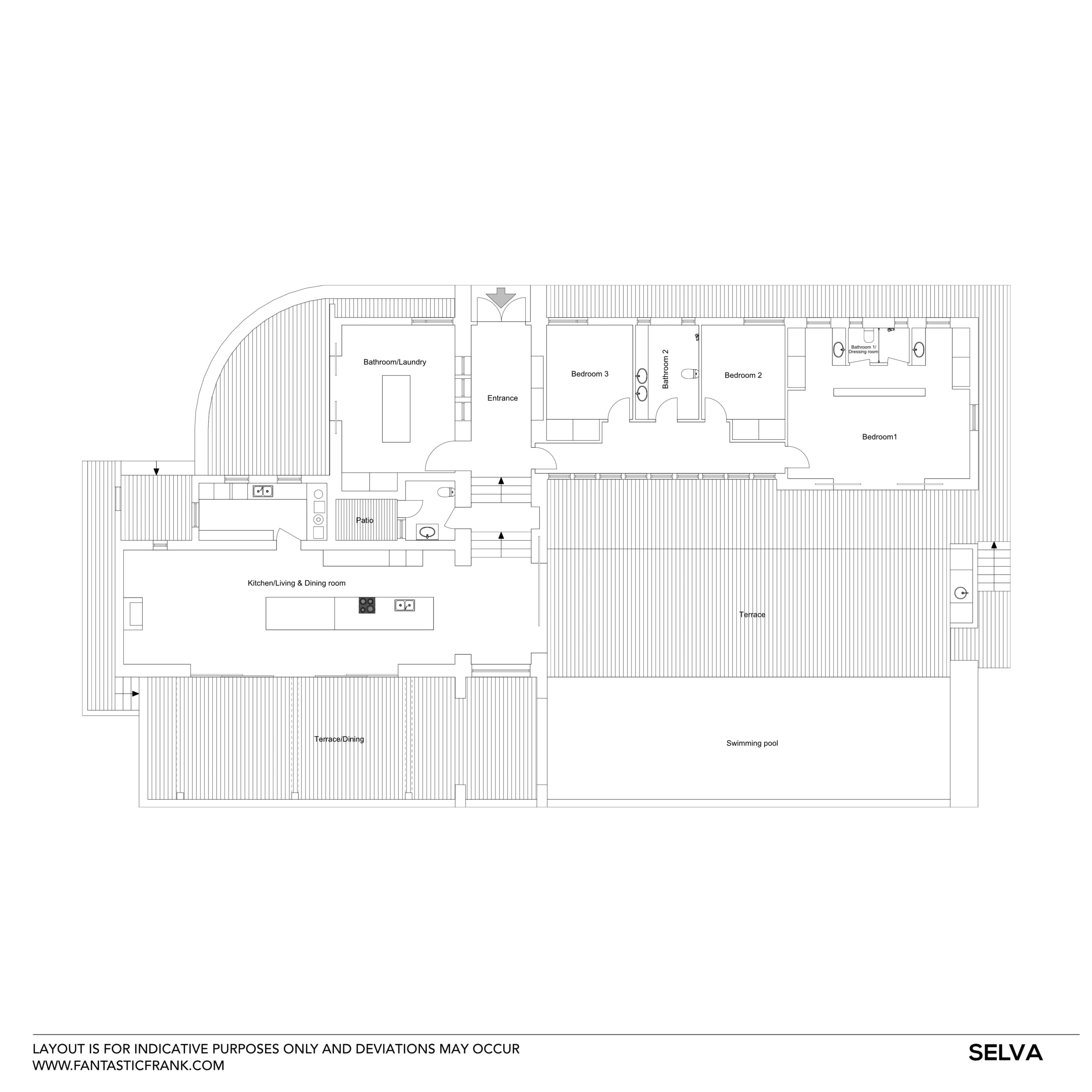 Floor plan 1
