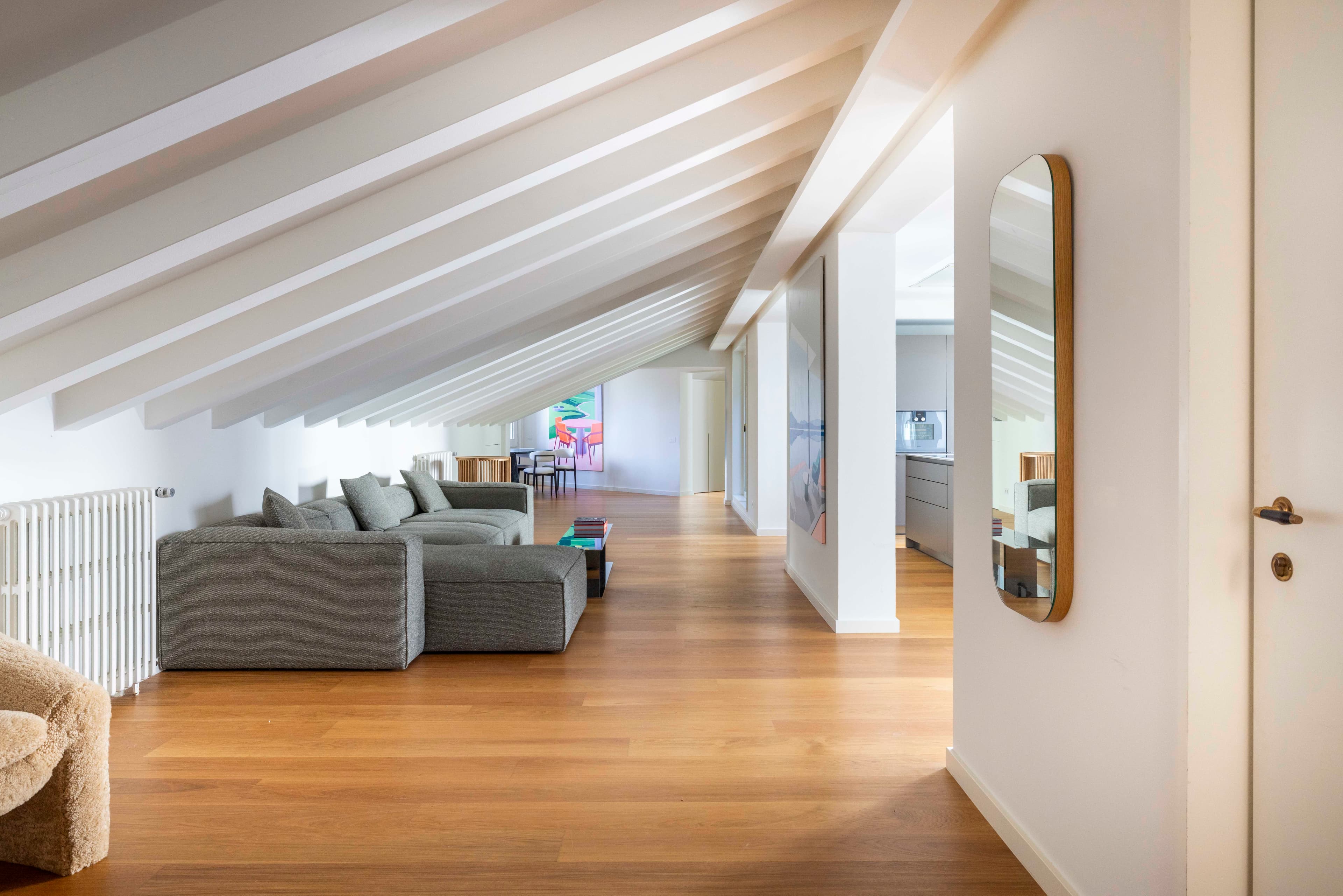 Luxury Penthouse With Private Tower