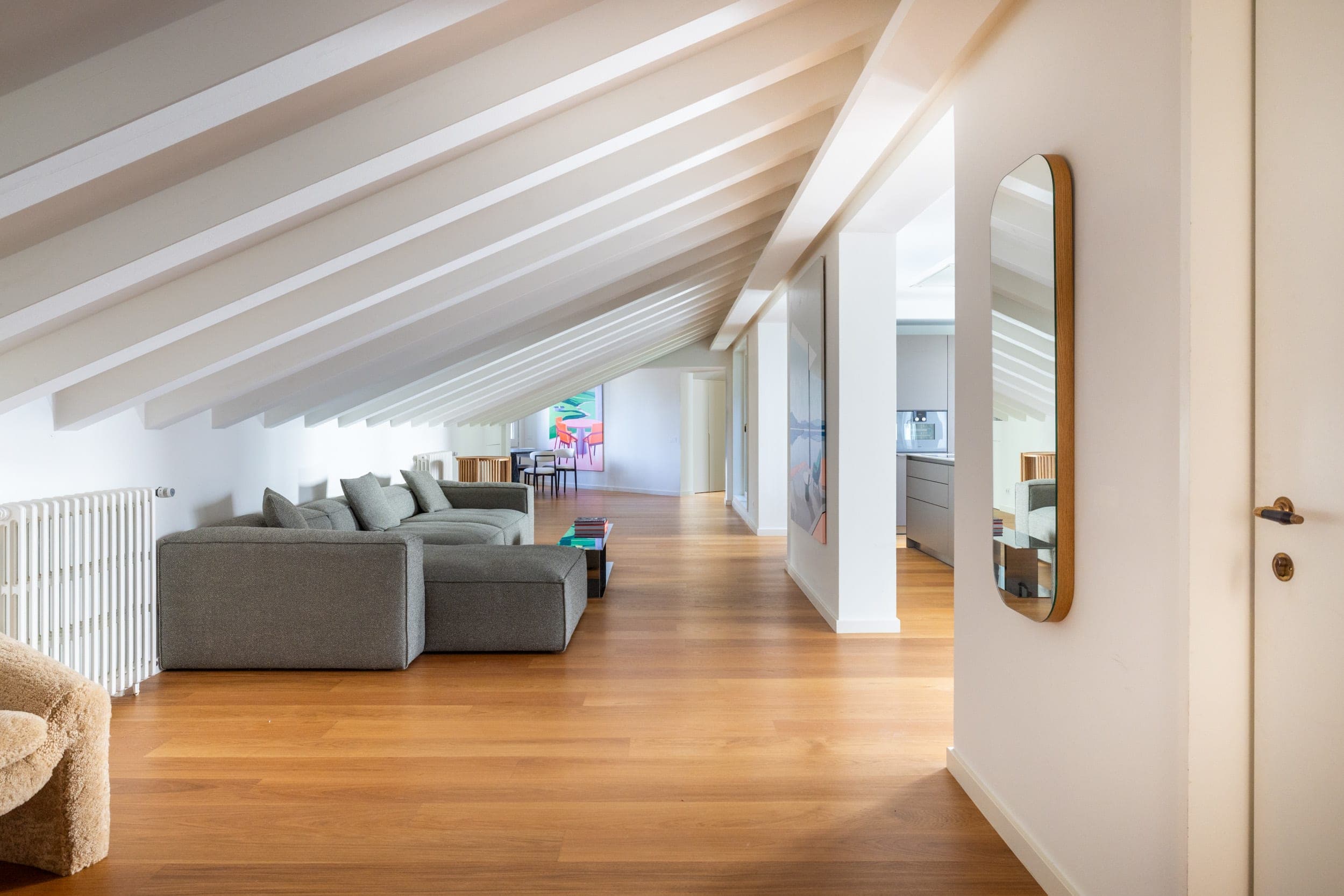 Luxury Penthouse With Private Tower