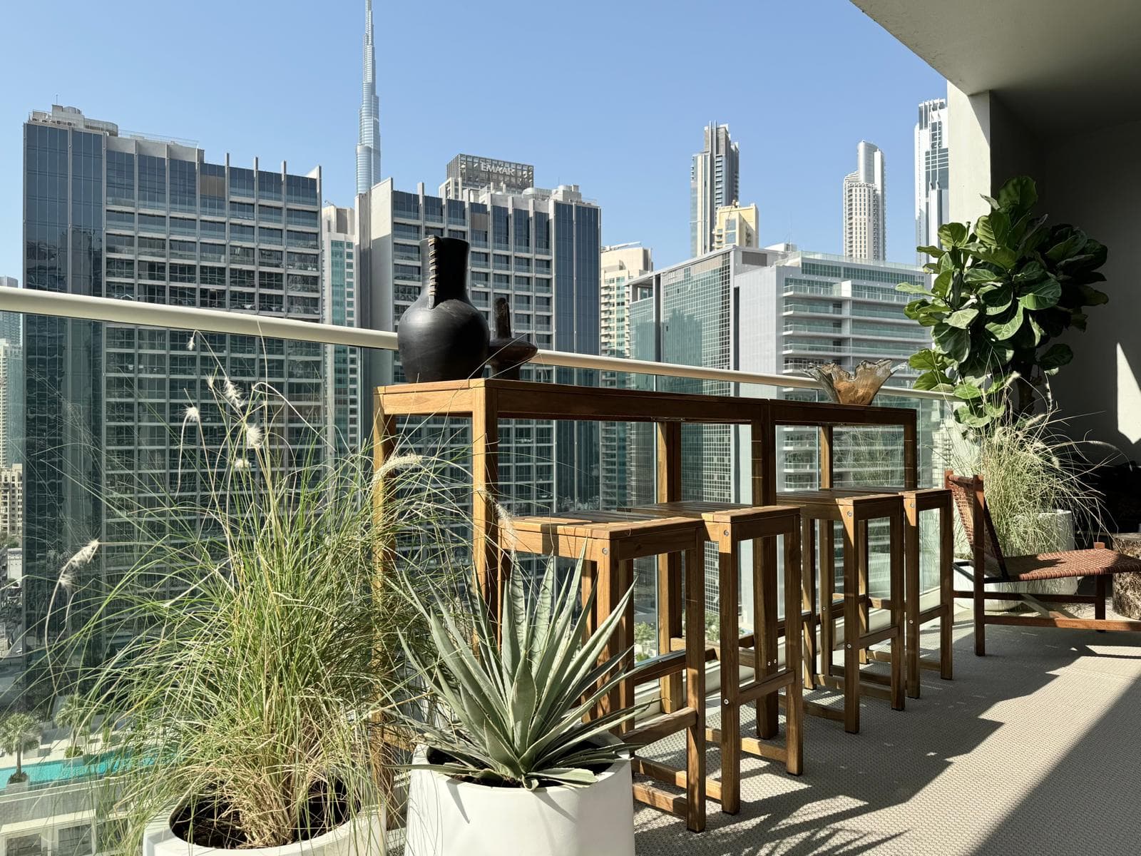 A Corner of Calm in the City